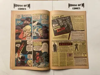Ghost Rider # 2 & 3 Silver Age Gems! "The Macabre Menace of the Tarantula" &"Circus of Fear!" - Westeren Title. Mid Grade - Geniet - Eerste druk - (1967)