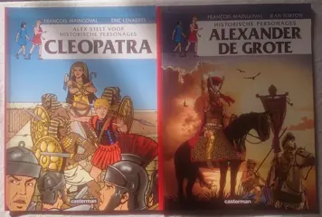 Alex - De Reizen van Alex - De Dooltocht van Alex - Historisch personages - zie beschrijving - Softcover - (1999/2008)