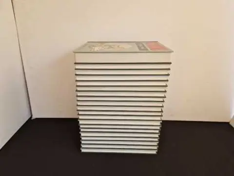 Kuifje - Complete werk van Kuifje van Lekturama - Hardcover - (1990/1998)