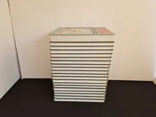 Kuifje - Complete werk van Kuifje van Lekturama - Hardcover - (1990/1998)