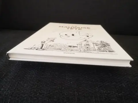 Spirou et Fantasio T8 - La Mauvaise Tête - L'Intégrale Version Originale - C - TL - (2018)