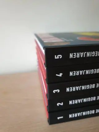Rik Ringers - Integraal 1 t/m 5 - "De beginjaren" - Hardcover - Eerste druk - (2021/2022)