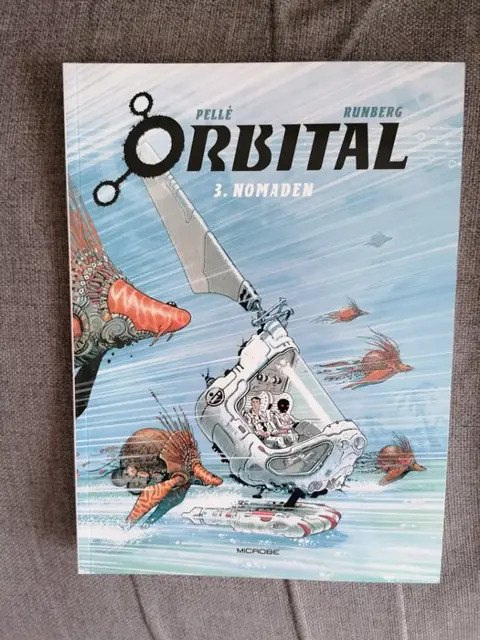 Orbital 1 t/m 8 - Complete reeks - Softcover - Eerste druk
