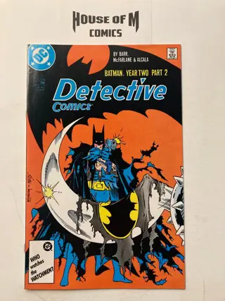 Detective Comics (Featuring Batman) # 575, 576, 577 & 578 Complete Batman Year Two storyline - Todd McFarlane covers! High Grade - Geniet - Eerste druk - (1987/1987)