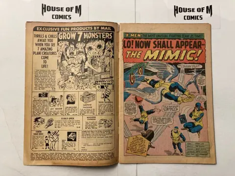 Uncanny X-Men # 19 Silver Age Gem! "Lo! Now Shall Appear--The Mimic!" - 1st appearance Mimic. Mid Grade - Geniet - Eerste druk - (1966)