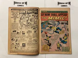 Uncanny X-Men # 19 Silver Age Gem! "Lo! Now Shall Appear--The Mimic!" - 1st appearance Mimic. Mid Grade - Geniet - Eerste druk - (1966)