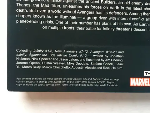 Infinity - Omnibus - Hardcover - Eerste druk - (2014)