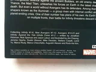 Infinity - Omnibus - Hardcover - Eerste druk - (2014)