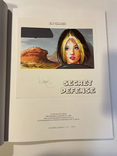 XIII T14 - Secret défense - C - TT - (2000)