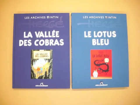 Tintin, Jo, Zette et Jocko - 6x Les archives Tintin - 6x C - Hardcover - (2010/2012)