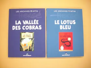 Tintin, Jo, Zette et Jocko - 6x Les archives Tintin - 6x C - Hardcover - (2010/2012)