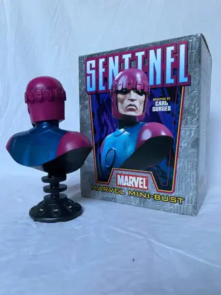 X-Men 2178/3000 - SENTINEL Marvel Mini-Bust - (2004/2004)