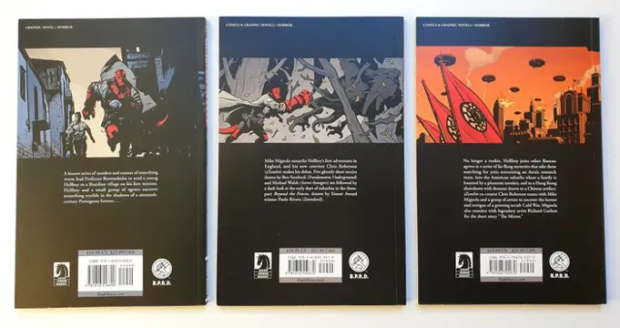 Mike Mignola Rarities! - Baltimore Illustrated Prose Hardcover - Hellboy Prose Paperbacks - Lobster Johnson, Baltimore, Rasputin - Sledgehamer 44 and More - Rare & OOP - Mega Hot - Highly Collectible - Hardcover - Eerste druk
