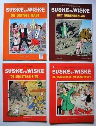 Suske en Wiske - 23 Speciale en Reclame uitgaven - Softcover - Eerste druk - (1999/2015)
