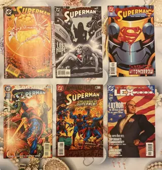 Superman - x 45 comics almost sequential numbers(125 - 199) + annual 95, annual 96 and special - Geniet - Eerste druk - (1995)