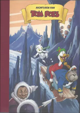Bommel en Tom Poes 22, 23, 24 en 25 - Complete set avonturen van Tom Poes uit de Revue - Hardcover - Herdruk - (2014/2015)