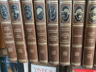 Tintin - L'oeuvre intégrale d'Hergé T1 à T13 + 5x Les histoires du journal Tintin - 18x C - (année 80)
