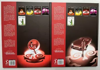 Silvester - 9 Hardcover Albums - Major Arcanum 1 t/m 4, Hauteville House 1 t/m 4, Arcana 1 - Hardcover - Eerste druk - (2007/2012)