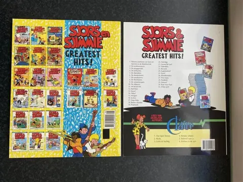 Sjors en Sjimmie - Diverse boeken en albums van Sjors en Sjimmie - zie beschrijving - Softcover - (1972/2003)