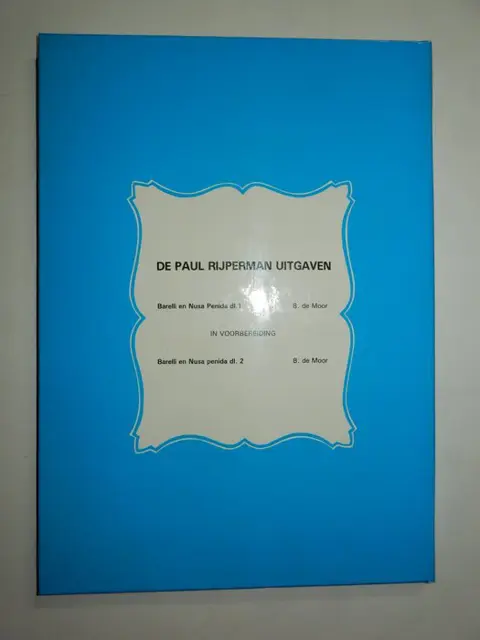Bob De Moor - Barelli - Rijperman uitgaven delen 1 t/m 3 - Genummerd - Hardcover - Eerste druk - (1980)