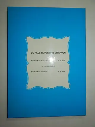 Bob De Moor - Barelli - Rijperman uitgaven delen 1 t/m 3 - Genummerd - Hardcover - Eerste druk - (1980)