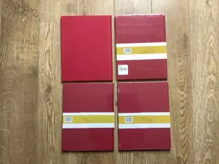 Suske en Wiske - 235, 297A, 303 en 307 - VKR reeks Luxe - De krakende Caracas, De joviale Gille, De knikkende knoken, De rillende Rots - Hardcover - Eerste druk - (1993/2010)