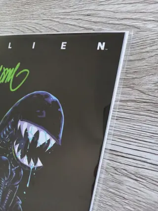 Alien #1 Skottie Young Exclusive Signature ! - Signed by Skottie Young!! WITH COA and seal sticker !! - Eerste druk