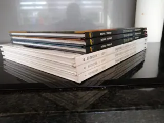 Dangerous Liaisons 1 t/m 3 - Zeven Ruiters 1 t/m 3 - 2x Complete sets - Hardcover - Eerste druk - (2016/2020)
