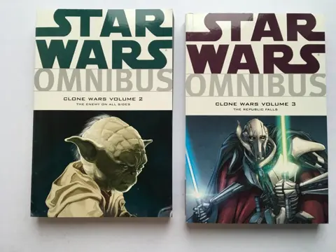Star Wars 4x Omnibus - The complete saga - Clone wars 2-3 - Infinities - Paperback - Eerste druk - (2011/2013)