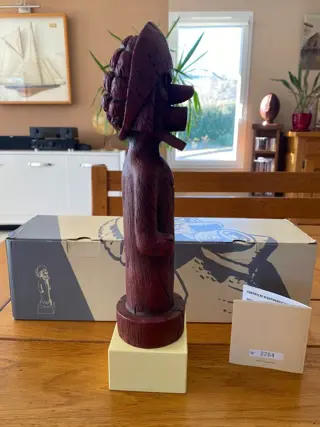 Tintin - Statuette Moulinsart 46002 - Chevalier de Hadoque - Le musée imaginaire - (2016)