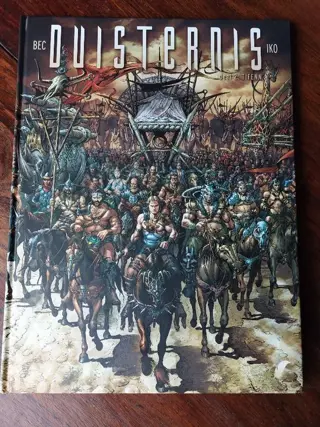 Duisternis 1 t/m 5 - Compleet - Hardcover - Eerste druk