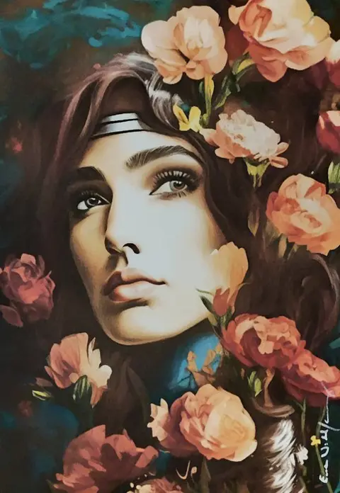Wildfang, Emma - Limited Edition 1/5 - Wonder Woman - Portrait series - (2023)