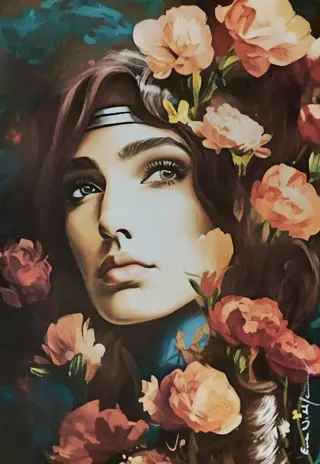 Wildfang, Emma - Limited Edition 1/5 - Wonder Woman - Portrait series - (2023)