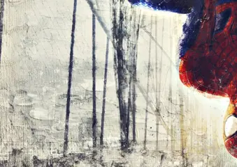 Spiderman - Oil limited edition 1/5 - Eerste druk