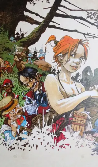 Loisel, Régis - Estampe Granit Associés - Peter Pan - Numéroté et signé