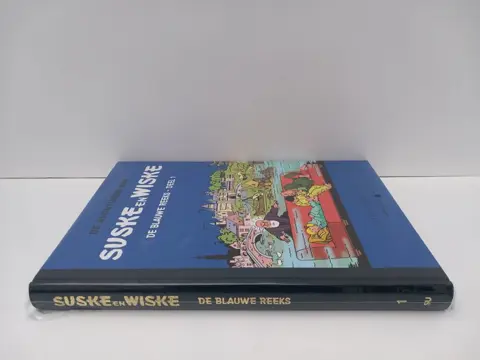 Suske en Wiske integraal 1 & 2 - Blauwe reeks (2 luxe integralen - oplage: 325 ex.) - Hardcover - Eerste druk - (2020)