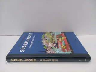 Suske en Wiske integraal 1 & 2 - Blauwe reeks (2 luxe integralen - oplage: 325 ex.) - Hardcover - Eerste druk - (2020)