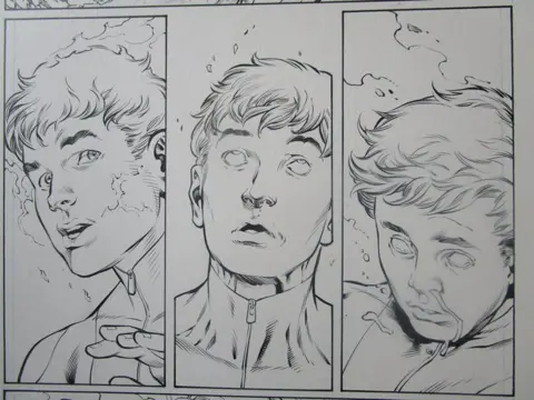 Justice League #27 - Page #6 - Original Artwork by IVAN REIS, JESUS MERINO