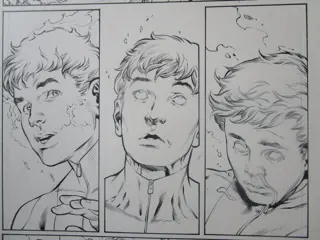 Justice League #27 - Page #6 - Original Artwork by IVAN REIS, JESUS MERINO