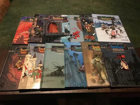 Donjon - Alle Nederlandse uitgaven - zie beschrijving - Hardcover - Eerste druk - (2003/2022)