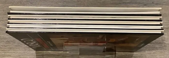 Vasco T1 à T4 + T6 + dédicace - 5x C - Eerste druk - (1983/1987)