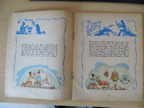 Zoo ik een...was - Zoo ik een eskimootje was - Geniet - Eerste druk - (1945)