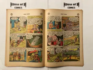 Superman's Pal Jimmy Olsen # 25 & 33 Very Early Silver Age Gems! Over 60 Years Old! "The Day there was no Jimmy Olsen" - & "The Human Flame-thrower". Mid Grade - Geniet - Eerste druk - (1957/1958)