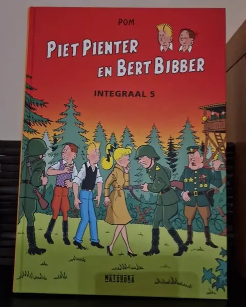 Piet Pienter en Bert Bibber 1, 4 t/m 11 - Integraal - Hardcover - Gemengde edities (zie de beschrijving)
