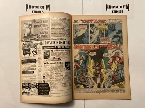 Marvel Spotlight # 6 Bronze Age Gem! With Mike Ploog Cover. - 2nd Appearance Ghost Rider. High Grade - Geniet - Eerste druk - (1972)