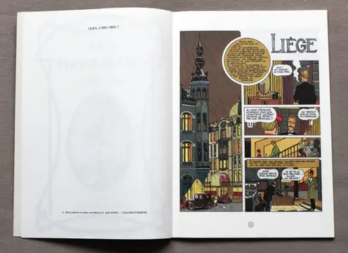 Berthet - 9 Albums + 5x ex-libris - 5x C - Eerste druk - (1983/2004)