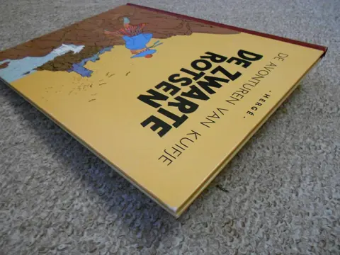 Kuifje 7 - De Zwarte Rotsen - facsimile 1996 - 1e druk van een heruitgave - Hardcover - (1996)