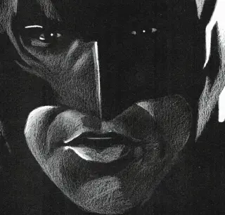 Batman - Original Painting By Diego Septiembre - Acrylic Artwork - Signed - Original Art
