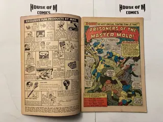 Uncanny X-Men # 15 Silver Age Gem! "Prisoners of the Mysterious Master Mold!" - 1st appearance Master Mold. Mid to Higher Grade - Geniet - Eerste druk - (1965)