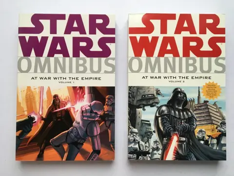 Star Wars Omnibus At war with the empire 2-3 - Star Wars Omnibus Boba Fett - Paperback - Eerste druk - (2010/2011)